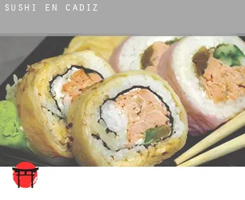 Sushi en  Cádiz