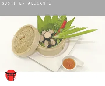 Sushi en  Alicante