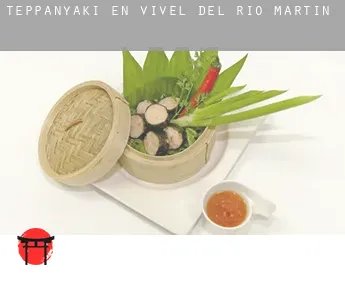 Teppanyaki en Vivel del Río Martín