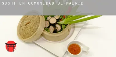Sushi en  Comunidad de Madrid