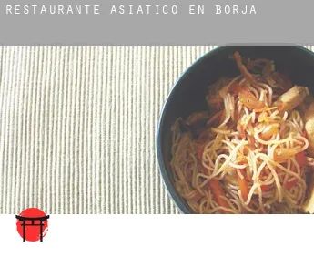Restaurante asiático en  Borja