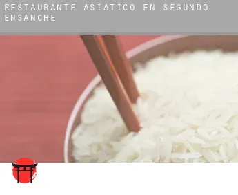 Restaurante asiático en  Segundo Ensanche