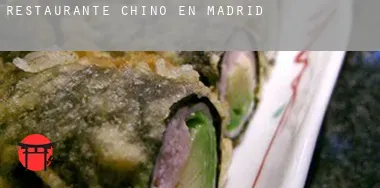 Restaurante chino en  Madrid