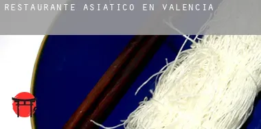 Restaurante asiático en Valencia