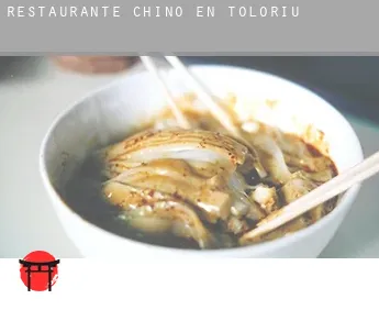 Restaurante chino en  Toloriu