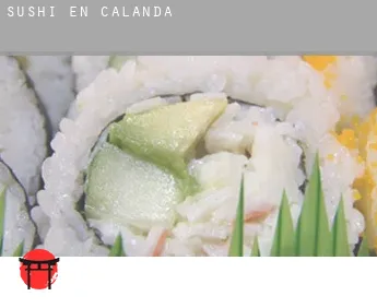 Sushi en  Calanda