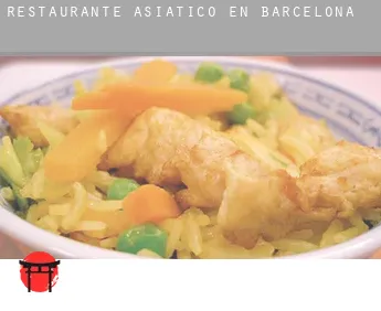 Restaurante asiático en  Barcelona