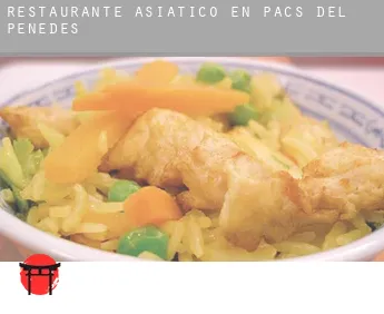 Restaurante asiático en  Pacs del Penedès