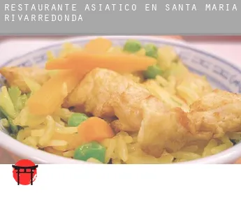 Restaurante asiático en  Santa María Rivarredonda