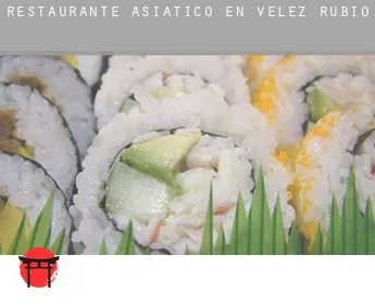 Restaurante asiático en  Velez Rubio