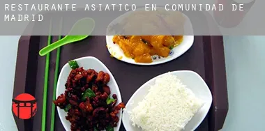 Restaurante asiático en  Comunidad de Madrid
