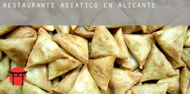 Restaurante asiático en Alicante