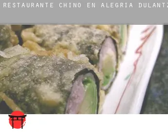 Restaurante chino en  Dulantzi / Alegría
