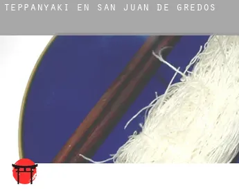 Teppanyaki en  San Juan de Gredos