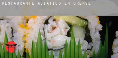 Restaurante asiático en  Orense