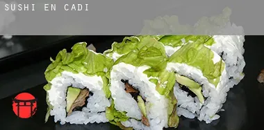 Sushi en  Cadiz