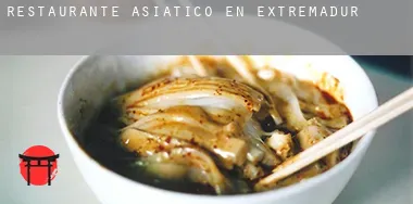 Restaurante asiático en  Extremadura