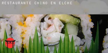 Restaurante chino en  Elche