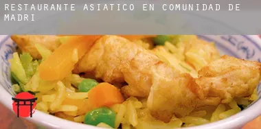 Restaurante asiático en Comunidad de Madrid