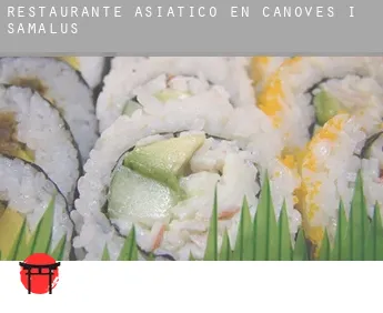 Restaurante asiático en Cànoves i Samalús