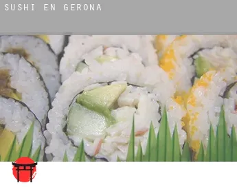 Sushi en  Gerona
