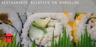 Restaurante asiático en  Barcelona