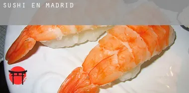 Sushi en  Madrid