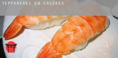 Teppanyaki en Cáceres
