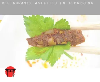 Restaurante asiático en  Asparrena