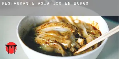 Restaurante asiático en Burgos