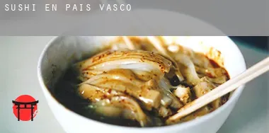 Sushi en País Vasco