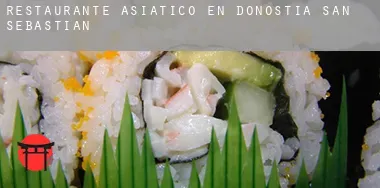 Restaurante asiático en  Donostia / San Sebastián