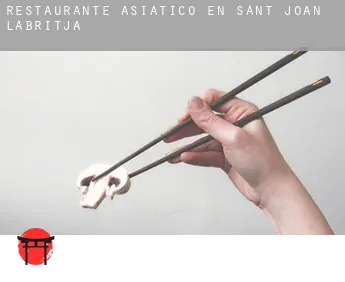 Restaurante asiático en  Sant Joan de Labritja