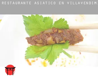 Restaurante asiático en  Villavendimio