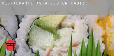 Restaurante asiático en  Cádiz