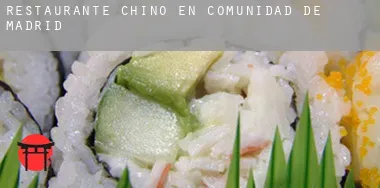 Restaurante chino en  Comunidad de Madrid