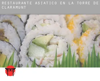 Restaurante asiático en  la Torre de Claramunt
