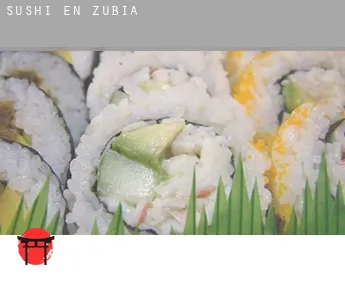 Sushi en  Zubia