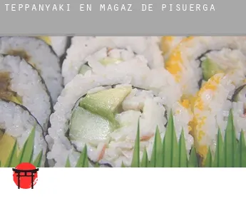 Teppanyaki en  Magaz de Pisuerga