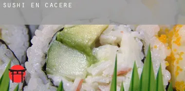 Sushi en  Cáceres
