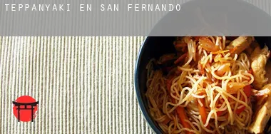 Teppanyaki en San Fernando