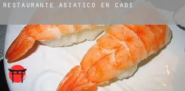 Restaurante asiático en  Cádiz