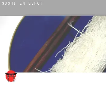 Sushi en  Espot
