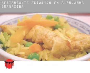 Restaurante asiático en  Alpujarra Granadina