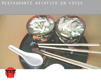 Restaurante asiático en  Cotes