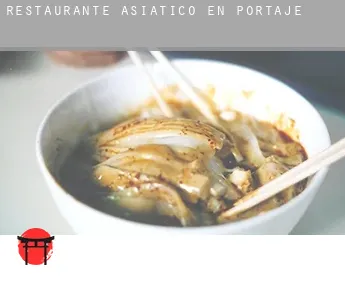 Restaurante asiático en  Portaje