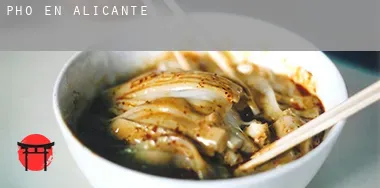 Pho en Alicante