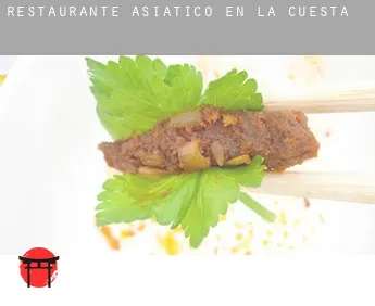 Restaurante asiático en  La Cuesta