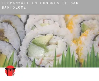 Teppanyaki en Cumbres de San Bartolomé