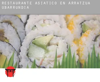 Restaurante asiático en  Arratzua-Ubarrundia
